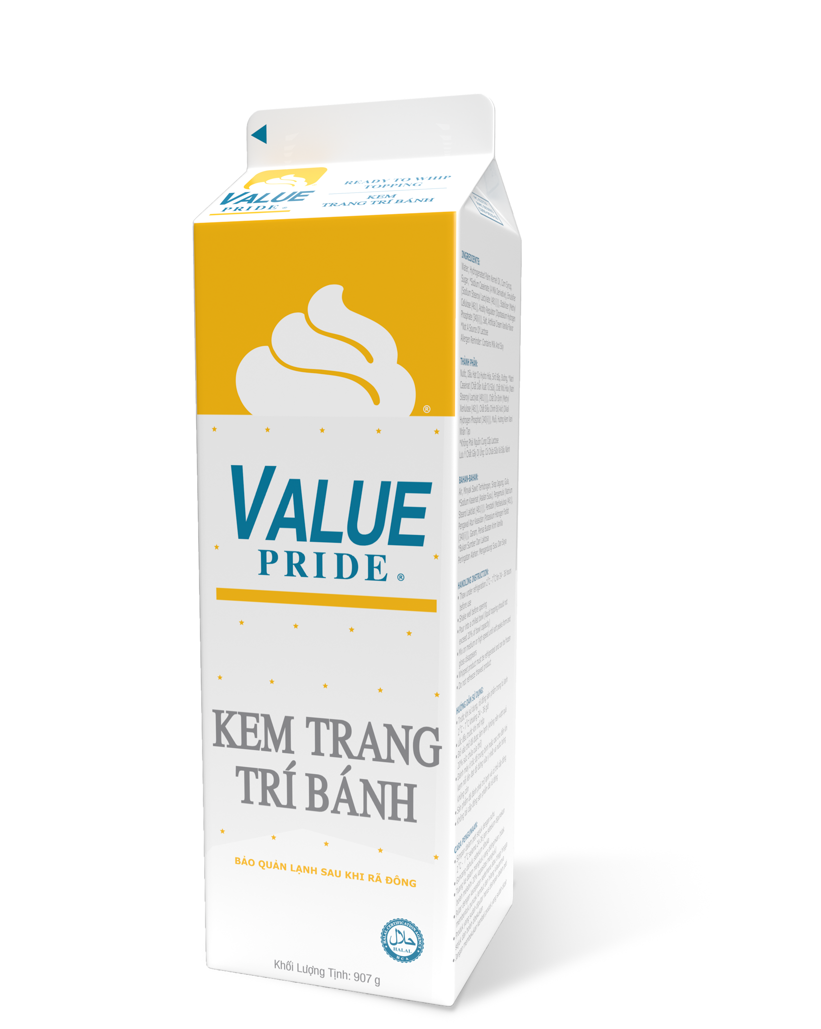 Kem Trang Trí Bánh Value Pride